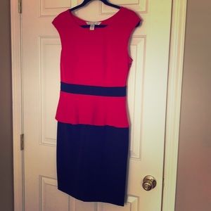 Red/black dress